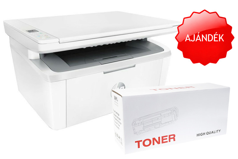 HP LaserJet MFP M140w nyomtató (printer/szkenner) + ajándék toner #1