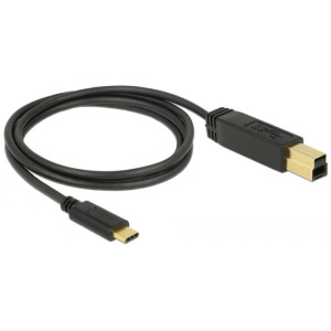 Delock USB 3.1 Type–C - USB Type-B (M/M) kábel #2