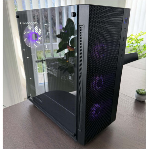 Egyedi használt Gamer PC (i5-9400F, 16GB RAM, 2x256GB SSD, RTX3050, Win 11 Home) #1