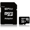 16GB Silicon Power Elite microSD kártya + SD adapter (Class 10) #1