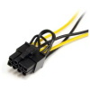 StarTech PCIe VGA tápátalakító kábel (2x SATA > PCIe 8-pin) #2