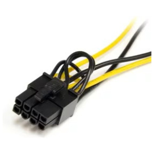 StarTech PCIe VGA tápátalakító kábel (2x SATA > PCIe 8-pin) #2