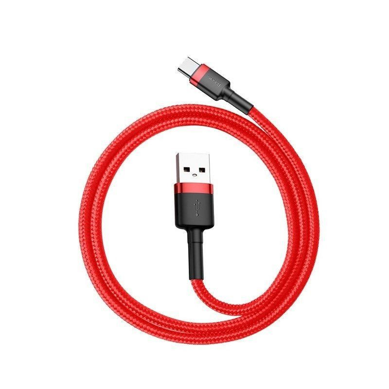 Baseus Cafule USB-C – USB-A kábel 2m (piros) #3