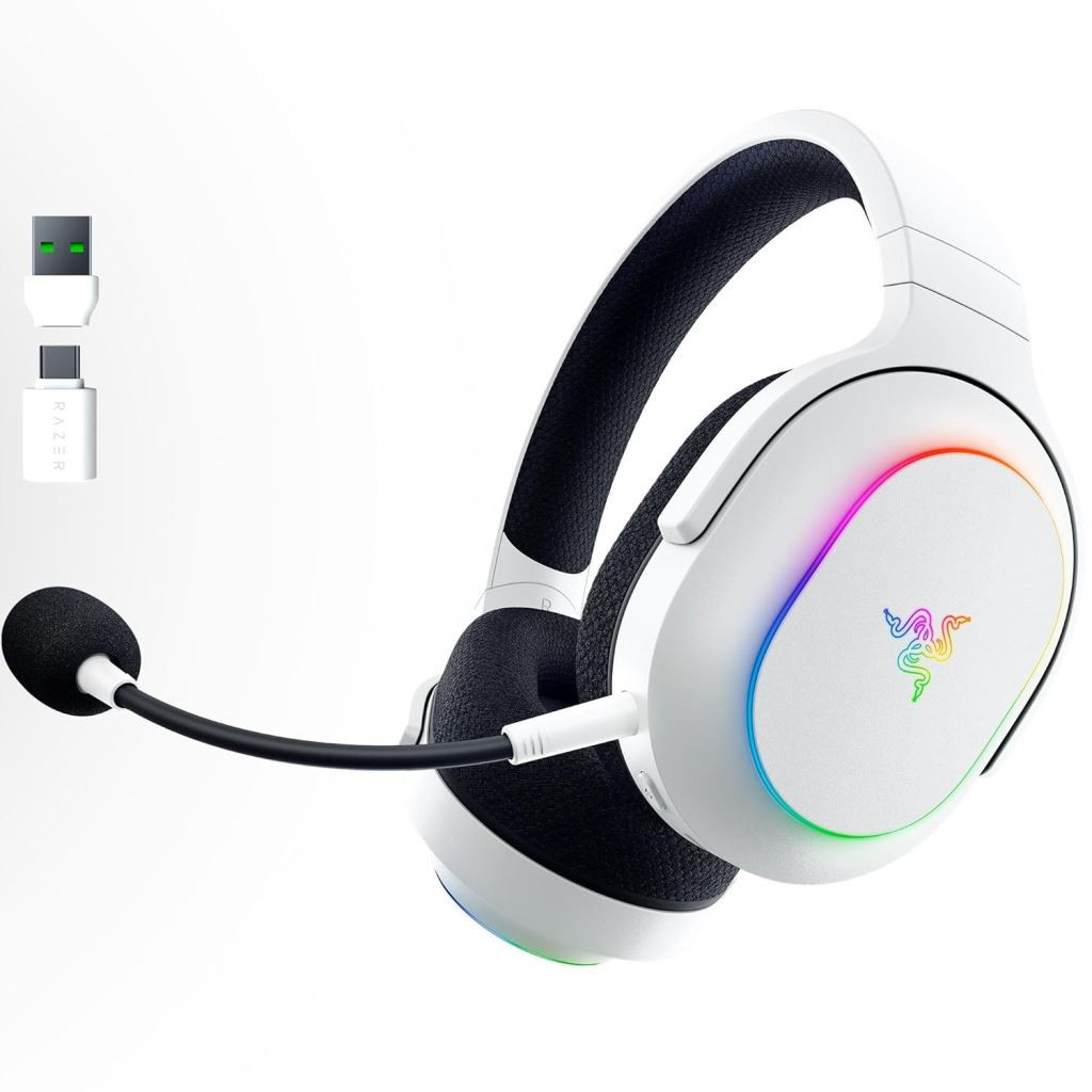 Razer Barracuda X Chroma Wireless Bluetooth headset (fehér) #1