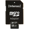 64 GB Intenso Professional microSD kártya + SD adapter (Class 10) #3