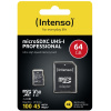 64 GB Intenso Professional microSD kártya + SD adapter (Class 10) #4