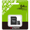 64GB Kingston Canvas Select Plus G3 microSD kártya + SD adapter (Class 10) #3