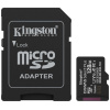 128GB Kingston Canvas Select Plus G3 microSD kártya + SD adapter (Class 10) #1