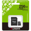 256GB Kingston Canvas Select Plus G3 microSD kártya + SD adapter (Class 10) #3