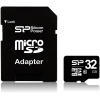 16GB Silicon Power microSD kártya + SD adapter (Class 10) #1
