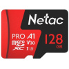 128GB Netac P500 Extreme Pro microSD kártya + SD adapter (Class 10) #2