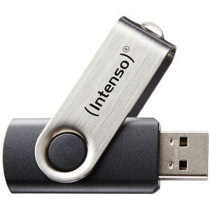 16GB Intenso Basic Line USB 2.0 Pendrive (fekete) #1