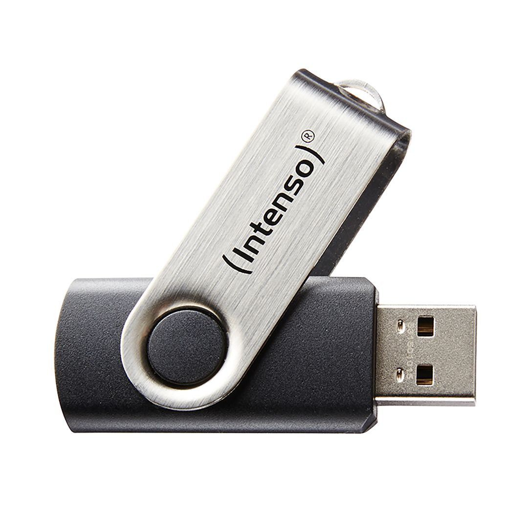 8GB Intenso Basic Line USB 2.0 Pendrive (ezüst-fekete) #1