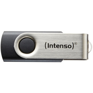 8GB Intenso Basic Line USB 2.0 Pendrive (ezüst-fekete) #2