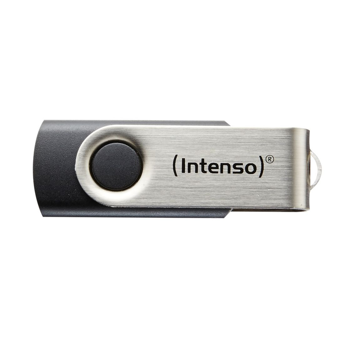 8GB Intenso Basic Line USB 2.0 Pendrive (ezüst-fekete) #2
