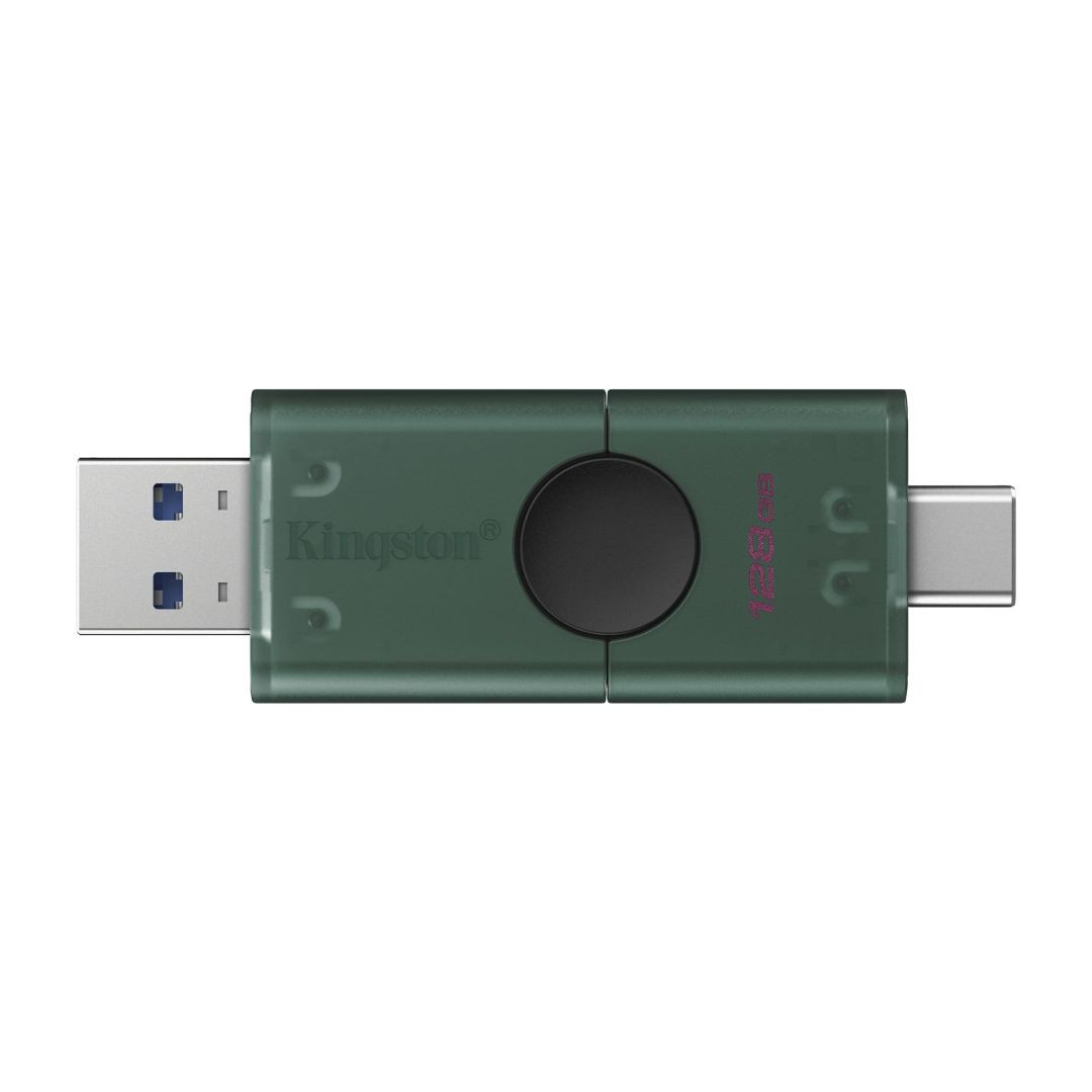 128GB Kingston DataTraveler Duo USB 3.2 (Type A+C) Pendrive #2