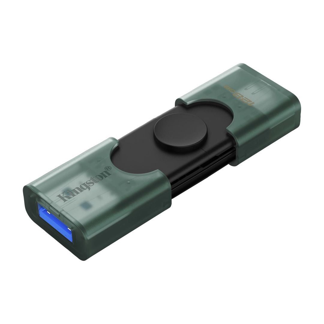 128GB Kingston DataTraveler Duo USB 3.2 (Type A+C) Pendrive #3