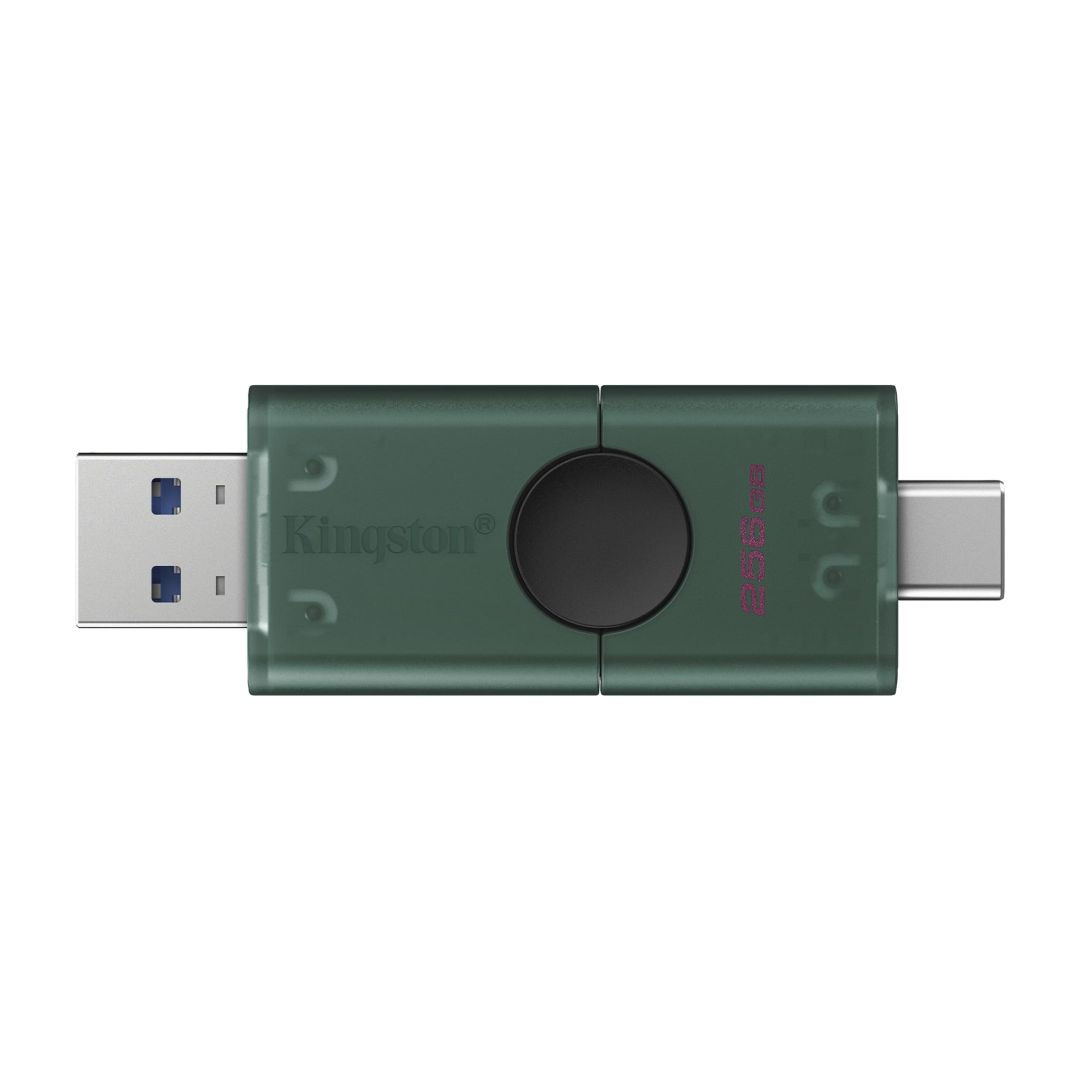 256GB Kingston DataTraveler Duo USB 3.2 (Type A+C) Pendrive #2