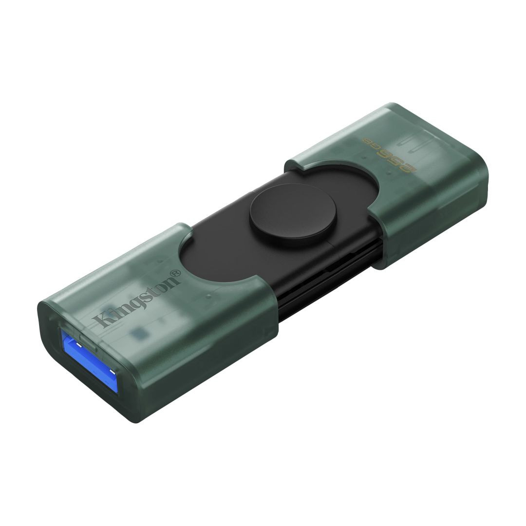 256GB Kingston DataTraveler Duo USB 3.2 (Type A+C) Pendrive #3