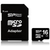 16GB Silicon Power microSD kártya + SD adapter (Class 10) #1