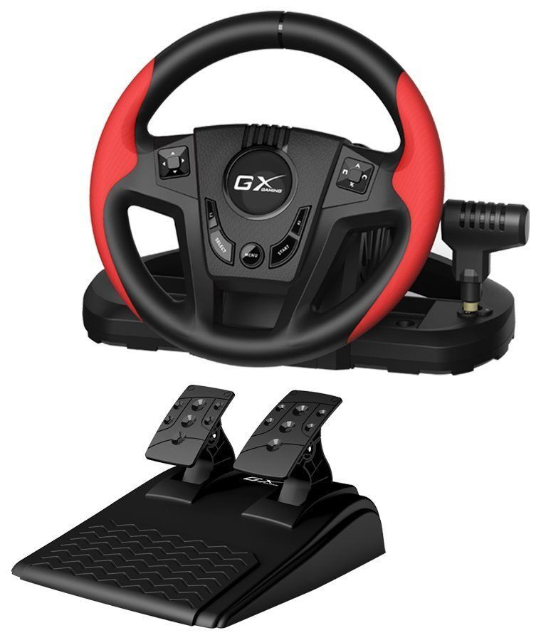 Genius GX Gaming Wheel SpeedMaster kormány szett #1