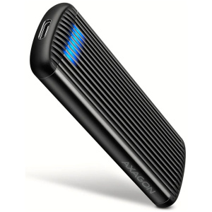 Axagon EEM2-SC külső ház PCIe NVMe M.2 SSD-hez > USB-C 3.2 #1