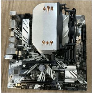 Asus PRIME Z390M-PLUS alaplap + Intel Core i5-9400F processzor (használt) #1