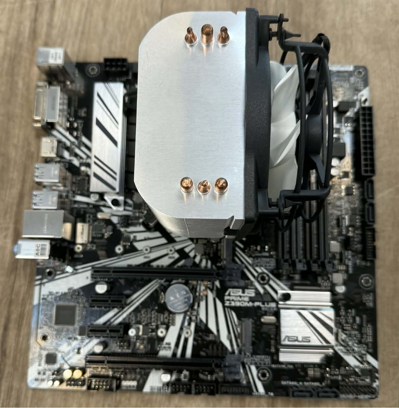Asus PRIME Z390M-PLUS alaplap + Intel Core i5-9400F processzor (használt) #1