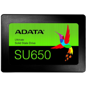 512GB ADATA Ultimate SU650 2,5" SATA SSD (használt) #1