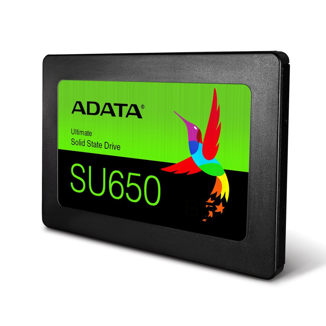 512GB ADATA Ultimate SU650 2,5" SATA SSD (használt) #2