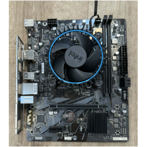 Gigabyte H610M K V2 alaplap + Intel Core i5-12500 processzor (használt) #1