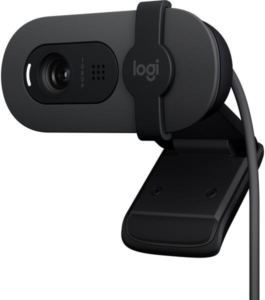 Logitech BRIO 100 HD Webkamera (grafitszürke) #1
