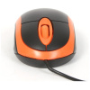 Omega optikai egér OM06 fekete-narancs (USB) #2