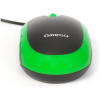 Omega optikai egér OM06 fekete-zöld (USB) #2