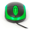Omega optikai egér OM06 fekete-zöld (USB) #3