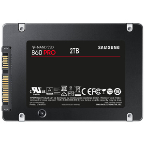 2TB Samsung SSD - 860 PRO SATA 6GB/s #2