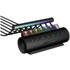 Streamplify Ctrl 7 7 portos RGB USB HUB, fekete #1