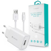 Devia Smart Series V3 USB-s töltő 1m USB-C kábellel, 2A (220V) #1