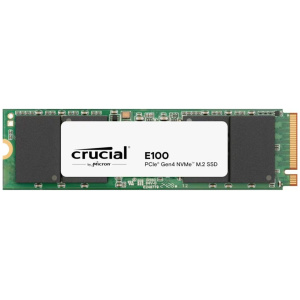 480GB Crucial E100 M.2 NVMe SSD (PCIe Gen.4) #1