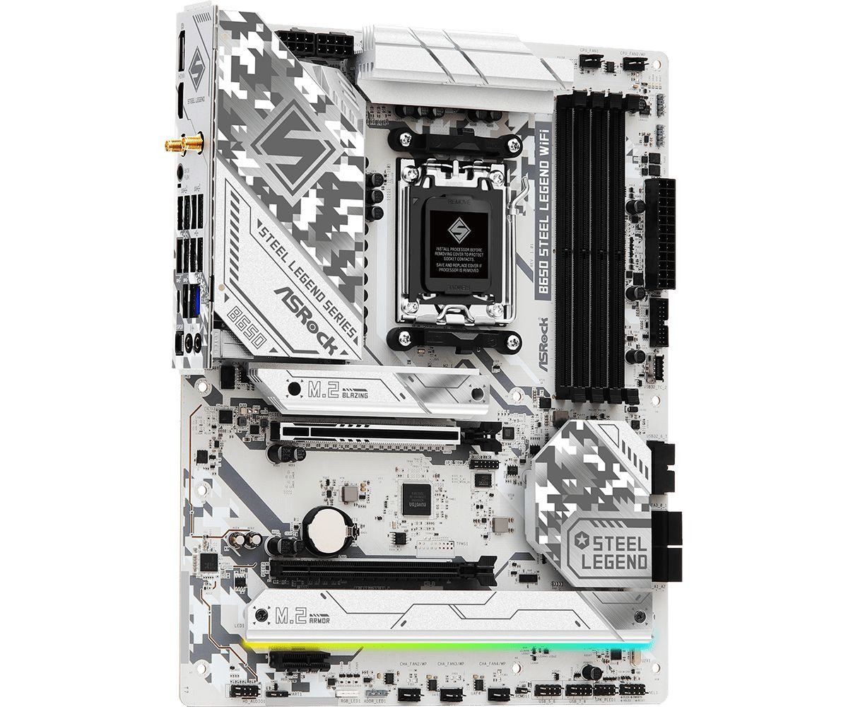 ASRock B650 Steel Legend WiFi alaplap #3