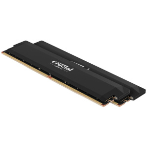 32GB DDR5 6400MHz (PC5-51200) Crucial Pro Black Dual RAM KIT 2x16GB #1