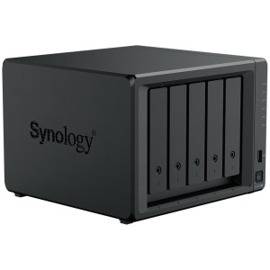 Synology DiskStation DS1525+ 8GB ötrekeszes NAS kiszolgáló, bővíthető #1