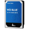 4TB WD Blue SATA3 HDD 128MB - WD40EZZX #1