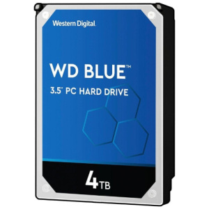 4TB WD Blue SATA3 HDD 128MB - WD40EZZX #1