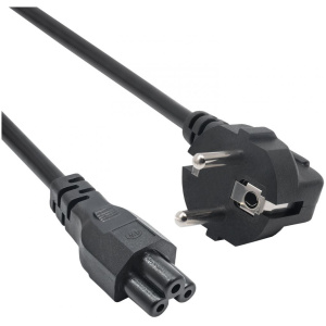 Akyga tápkábel 230V notebook tápegységhez 1m #1