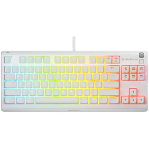 Steelseries Apex 3 TKL Gaming billentyűzet (fehér) - angol kiosztás #1