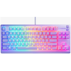 Steelseries Apex 3 TKL Gaming billentyűzet (levendula) - angol kiosztás #1