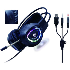 Gembird Phantom 4-in-1 Gaming szett (billentyűzet, egér, egérpad, headset) #2