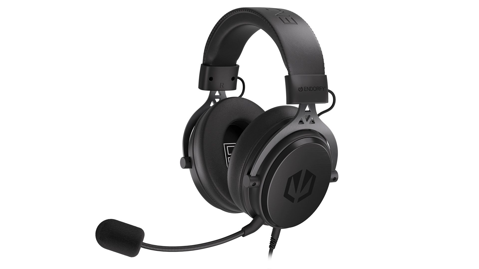 Endorfy VIRO Plus Gaming Headset (fekete) #2