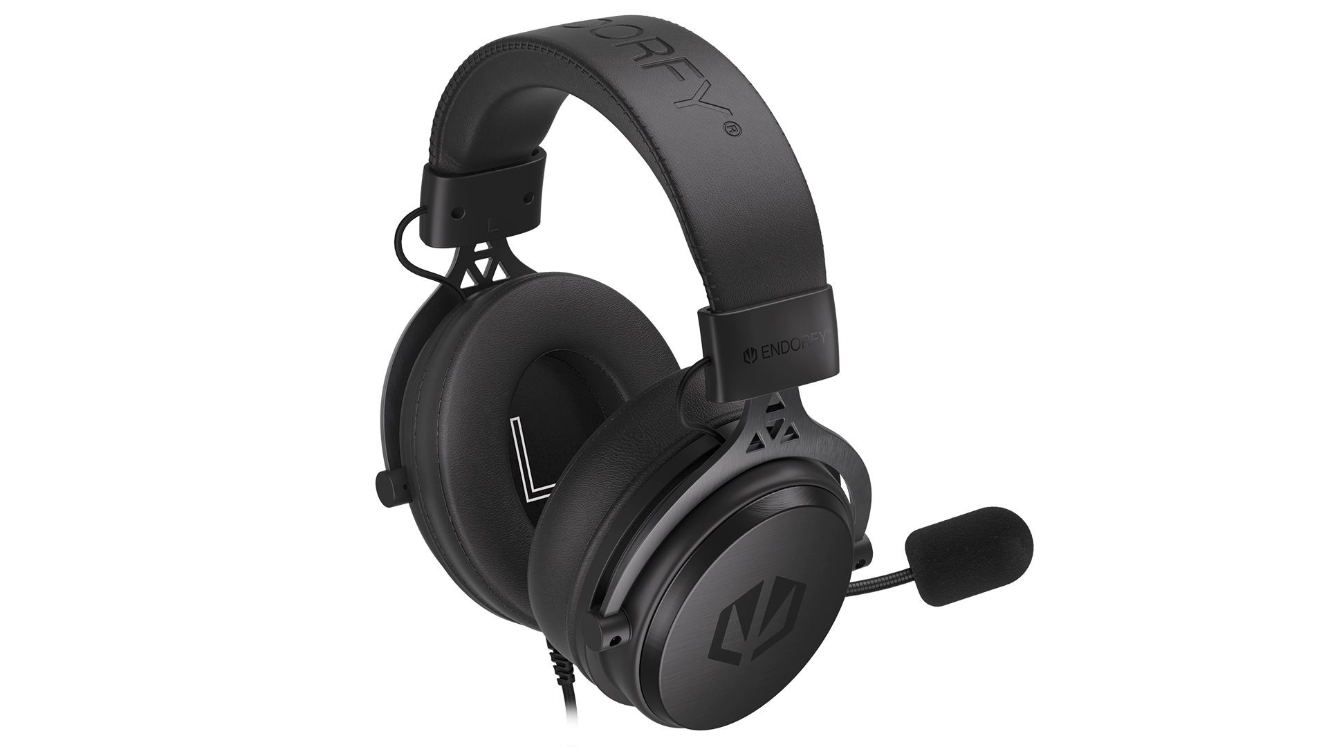 Endorfy VIRO Plus Gaming Headset (fekete) #3